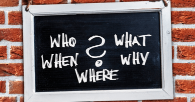 Who, What, Where, When & Why