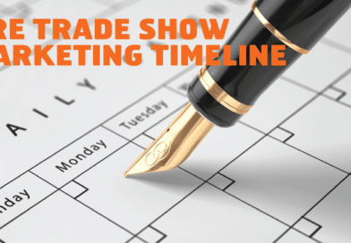 Marketing A Trade Show- Detailed Timeline