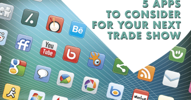 5 APPS FOR TRADE SHOWS