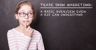 Basic Trade Show Marketing: A Basic Overview Even A Kid Can Understand