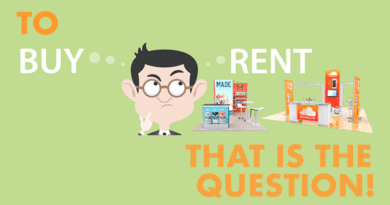 The Truth about Renting a Trade Show Exhibit