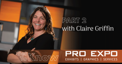 Getting to know PRO Expo – Part 2 with Claire Griffin