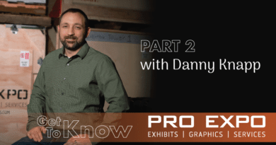 Getting to know PRO Expo – Part 2 with Danny Knapp